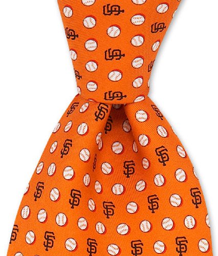 MLB San Francisco Giants Neck Tie