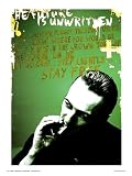 Joe Strummer from The Clash Pop Art Print Poster By Wig (OTW055)