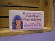 Vermont Almond Facial Bar Goat's Milk Soap