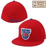 Mitchell & Ness New Jersey Nets Hardwood Classics Alternate Logo Fitted Hat
