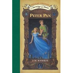 Peter Pan Deluxe Book and Charm (Charming Classics)