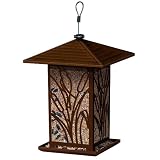 Cottge Lantern Bird Feeder