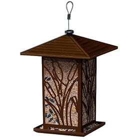 Cottage Lantern Bird Feeder by Opus