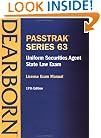 Passtrak Series 63 Uniform Securities Agent State Law Exam: License Exam Manual