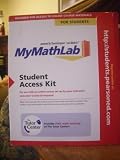 MYMATHLAB MYSTATLAB STUDENT ACCESS KIT 1/ED