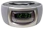 Classic CR80 AM / FM Dual Alarm CD Clock Stereo Radio