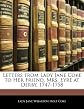 Letters From Lady Jane Coke To Her Frien
