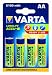 Varta Rechargeable Batteries NiMH 2100 mAH 4 x AA Pack
