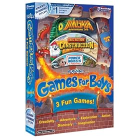 Playzone! Games for Boys
