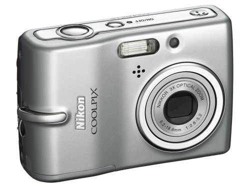 Nikon Coolpix L10 5MP Digital Camera with 3x Optical Zoom image