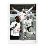 Jermain Defoe signed Tottenham Hotspur photo - Spurs Montage