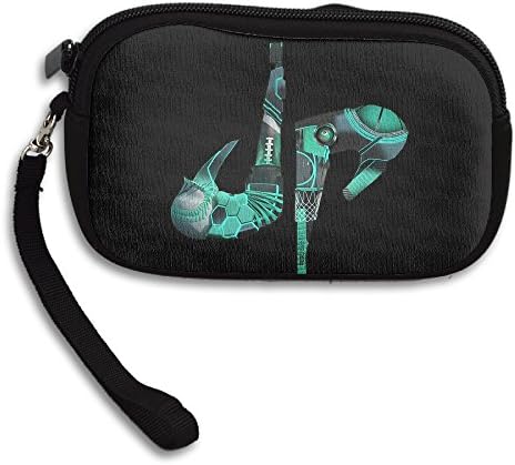Pi Huang Custom YouTube Dude Perfect Logo Design Zipper Wallet