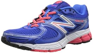 New Balance Women's W680V2 Running Shoe,Blue,7 D US