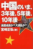 中国のいま、3年後、5年後、10年後―高度成長か?大波乱か?