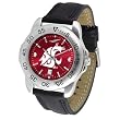 Washington State Cougars NCAA AnoChrome "Sport" Mens Watch (Leather Band)