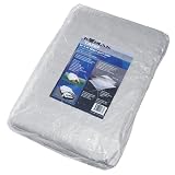 Kodiak Tarps Grey 10' x 40' Tarp Cover Patio or Yard Canopy For Shade or Weather! Heavy Duty at an Affordable Price!