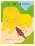 Coloring Book Value of Friends/Best of Friends (Jataka Tale Coloring Books)