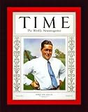 Bobby Jones / TIME Cover: September 22, 1930, Framed Art Print by TIME Magazine