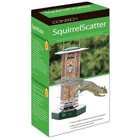 Contech Squirrel Scatter Bird Feeder