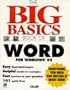 The Big Basics Book of Word for Windows 95