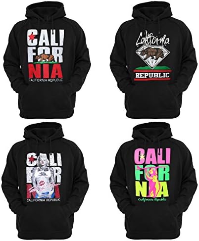 California Republic Designs Unisex Hoodie