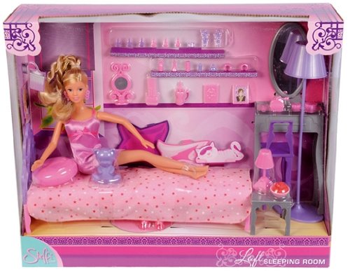 Simba 105738653 -  Steffi Love, Loft Sleeping Room, Schlafzimmer