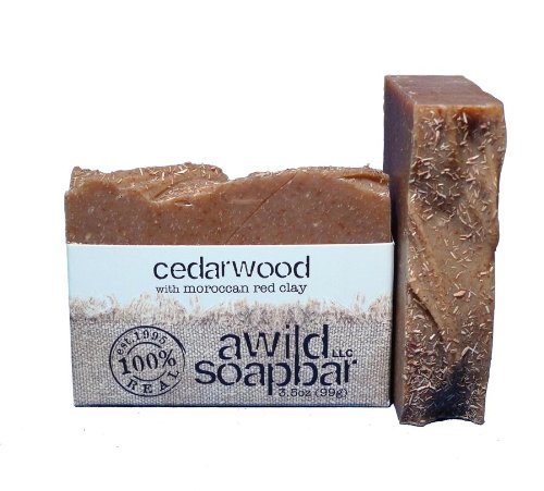 Cedarwood Organic Bar Soap