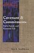 Covenant and Commitments: Faith, Family, and Economic Life (Family, Religion, and Culture)
