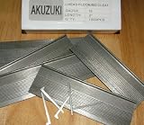 Akuzuki Fasteners Floor Cleat Nails 2-inch Flooring L-nail (1,000 Per Box)