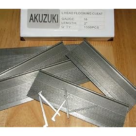 Akuzuki Fasteners Floor Cleat Nails 2-inch Flooring L-nail (5,000 Per Box) by Akuzuki