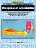 Multiplication and Division:  Reproducible Skill Builders and Higher Order Thinking Activities Based on NCTM Standards  (Middle Grades Masterminds Riddle Math Series)