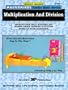 Multiplication and Division:  Reproducible Skill Builders and Higher Order Thinking Activities Based on NCTM Standards  (Middle Grades Masterminds Riddle Math Series)