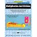 Multiplication and Division:  Reproducible Skill Builders and Higher Order Thinking Activities Based on NCTM Standards  (Middle Grades Masterminds Riddle Math Series)