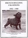 French Bulldog Champions, 1952-1988