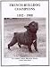 French Bulldog Champions, 1952-1988