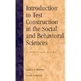 Introduction to Test Construction in the Social and Behavioral Sciences: A Practical Guide by  Joshua A. Fishman