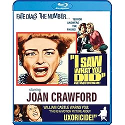 I Saw What You Did [Blu-ray]