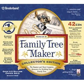 Family Tree Maker Deluxe Collector's Edition 8.0