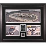 Mounted Memories Kevin Harvick Race Used Tire Mini Panoramic Collectible