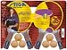 Sporting Goods : Stiga T0530 Performance 4-Player Pips In Table Tennis Set