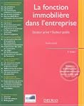 La fonction immobili�re dans l'entrep...