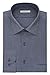 Van Heusen Men's Regular Fit Gingham Spread Collar Dress Shirt