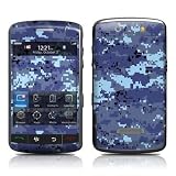 Digital Sky Camo Design Protective Skin Decal Sticker for BlackBerry Storm 9530 Cell Phone