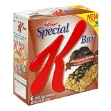Special K Cereal Bars Chocolatey Drizzle, 6-Count (Pack of 6)