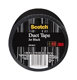 Scotch Duct Tape, Black, 1.88-Inch by 20-Yard