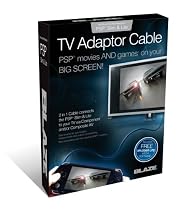 Blaze TV Adaptor Cable 2-in-1 Component and Composite for PSP Slim (PSP)