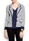 Mango Women’s Cotton Sailor Blazer
