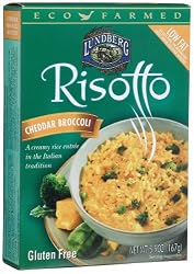 Lundberg Cheddar Broccoli Risotto, 5.89-Ounce Boxes (Pack of 12)