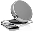 Philips SBA 1700 - Altavoces port�tiles para reproductor de MP3, color plateado