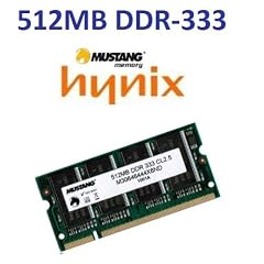 Mustang / Hynix original SO-DDR 512 MB 200 pin DDR-333 (PC-2700) SO-DIMM double side f�r DDR1 NOTEBOOKS